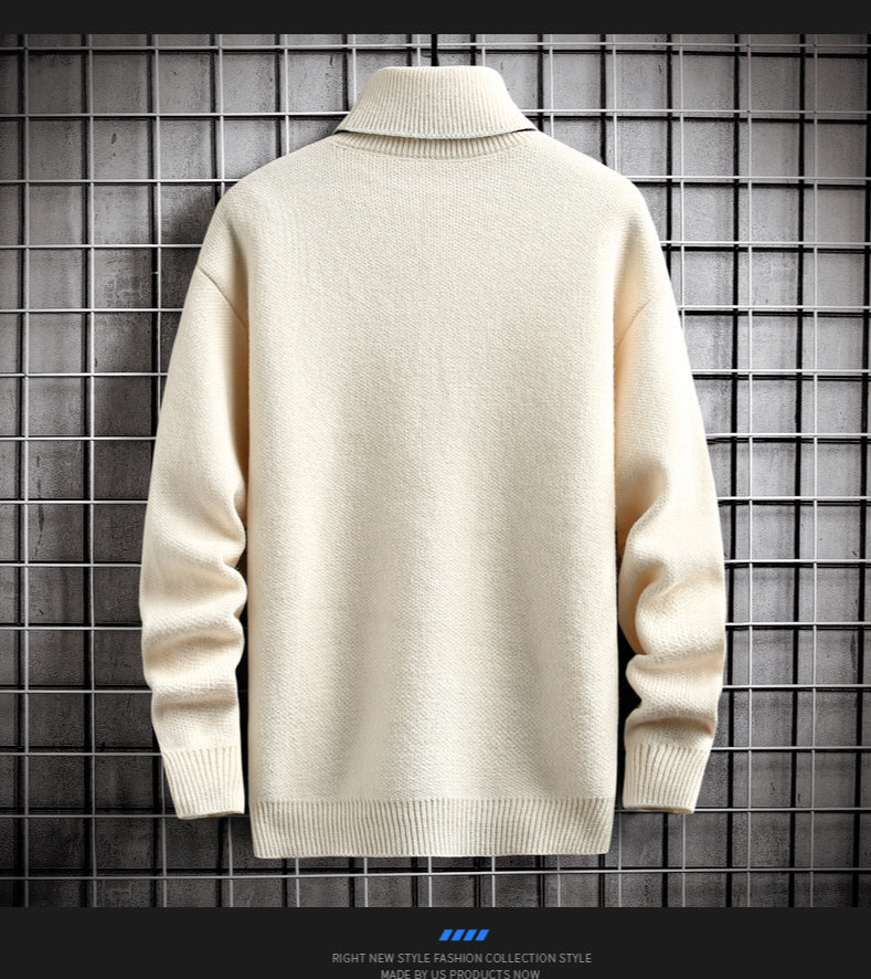 VARENO Rollkragenpullover