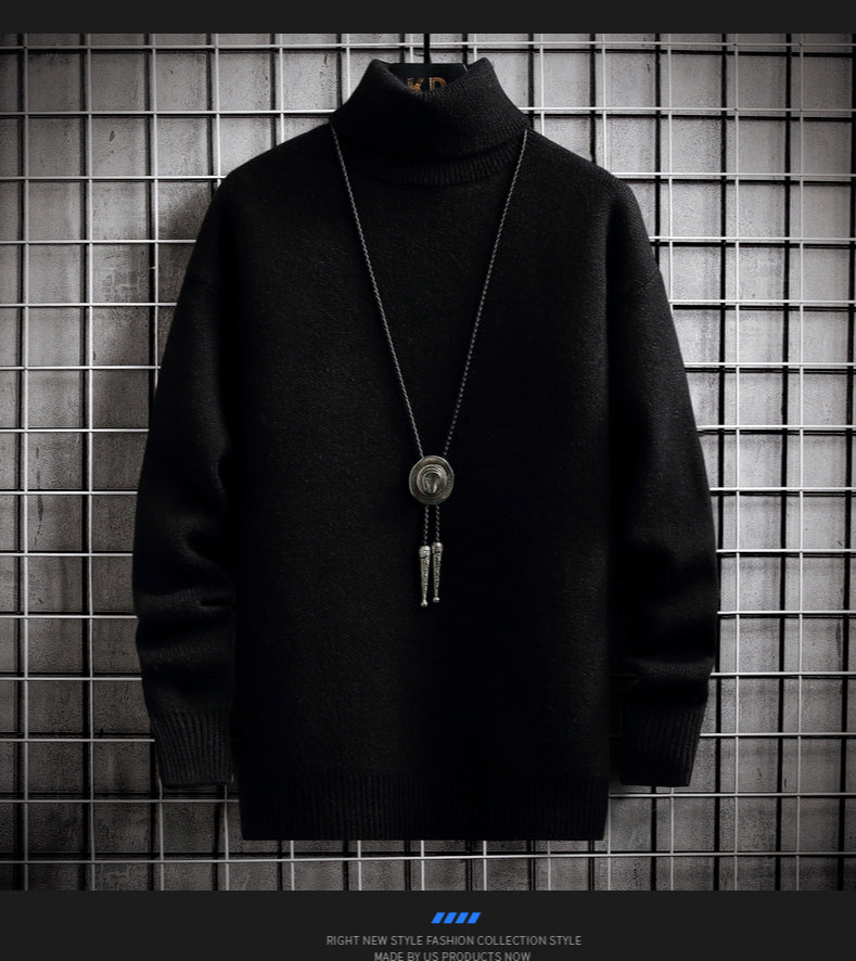 VARENO Rollkragenpullover
