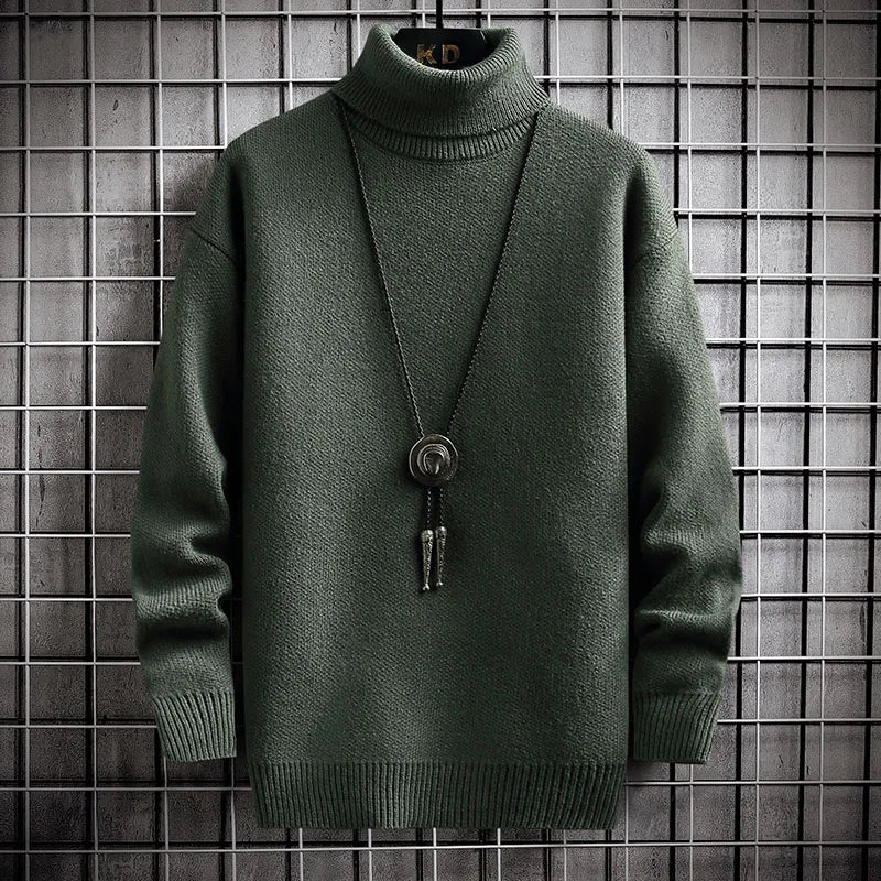 VARENO Rollkragenpullover