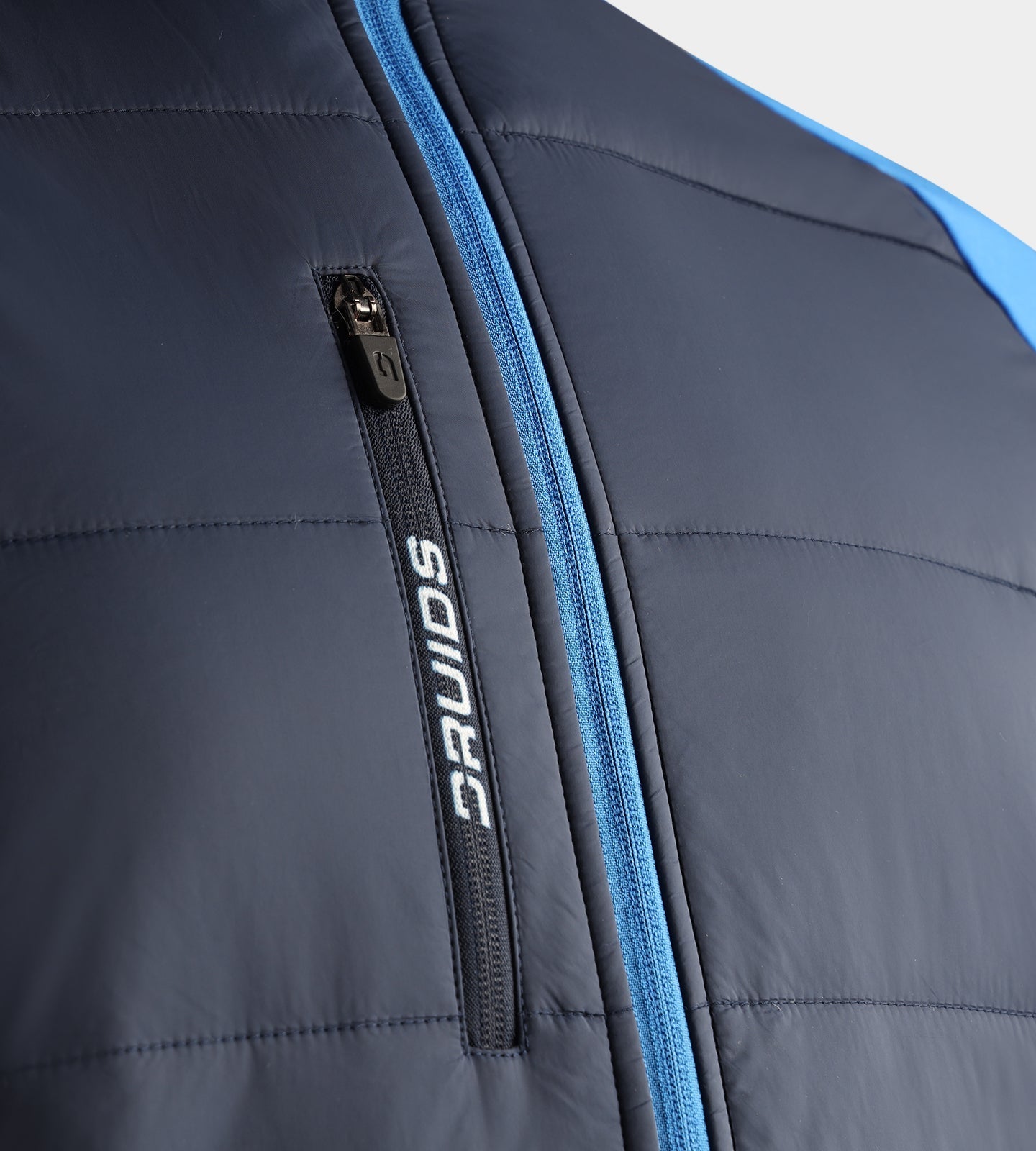 IRON BRIDGE Marineblaue Jacke