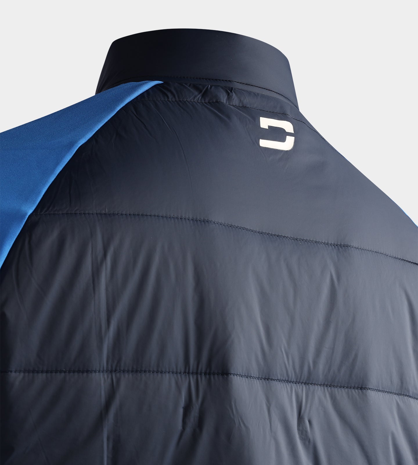 IRON BRIDGE Marineblaue Jacke