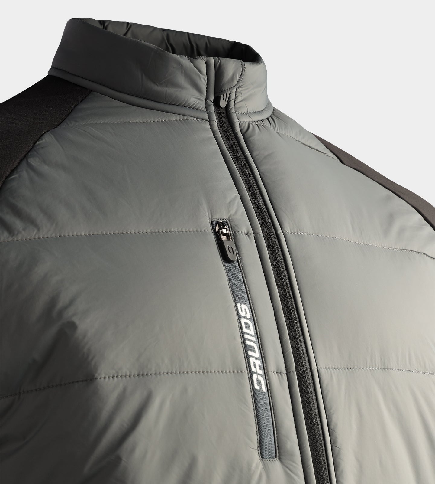 VARENO IRON Graue Jacke