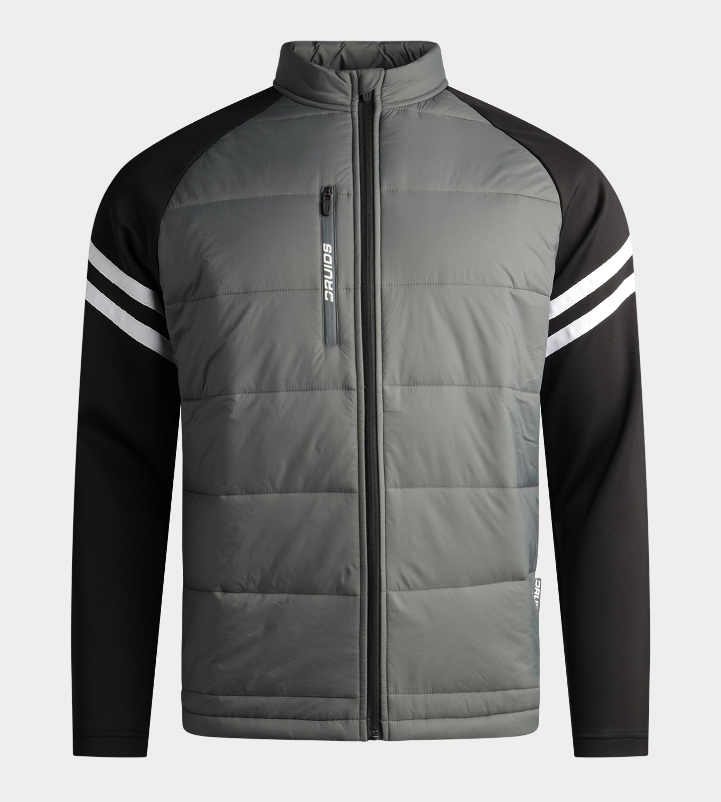 VARENO IRON Graue Jacke
