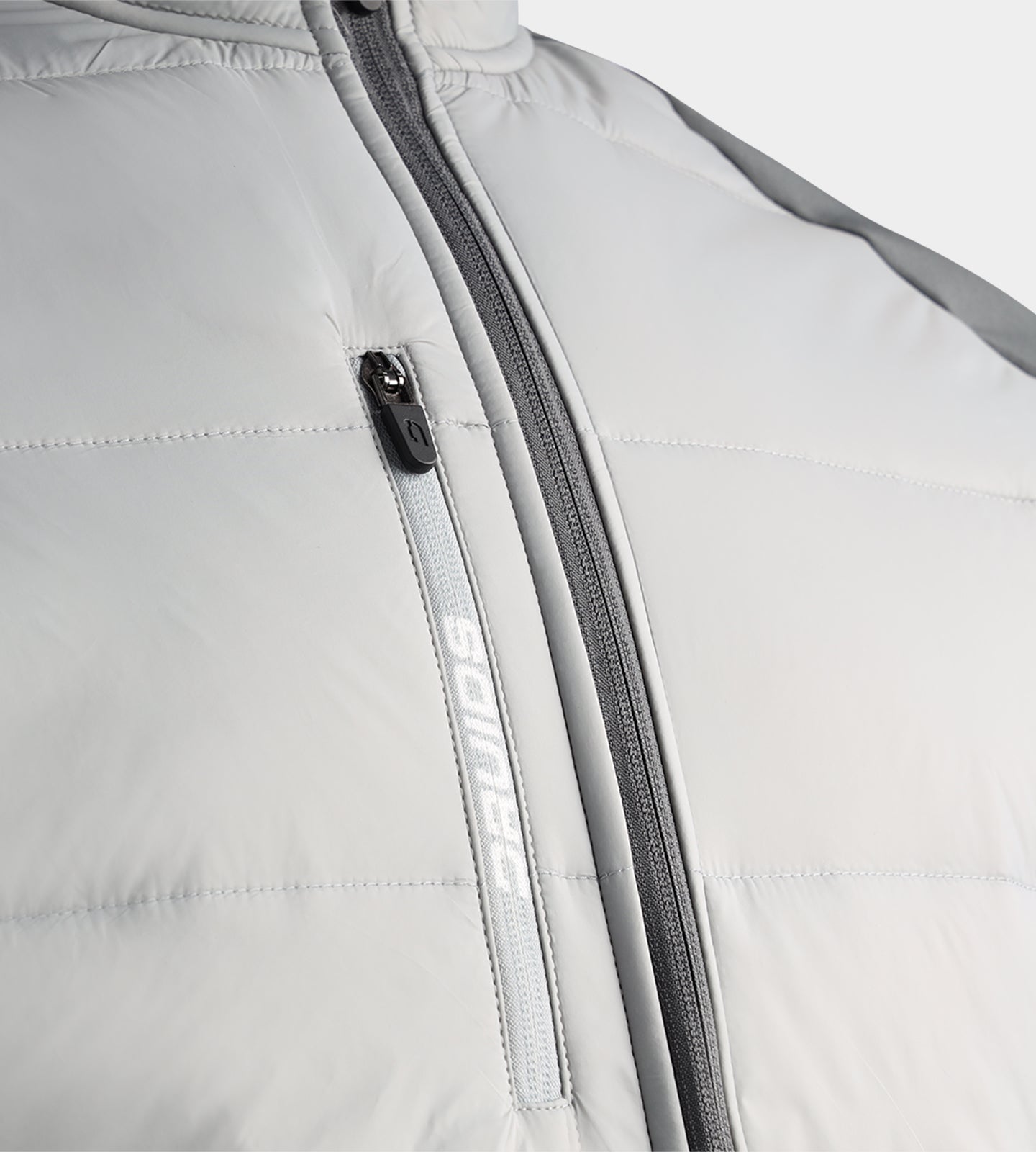 VARENO IRON Graue Jacke