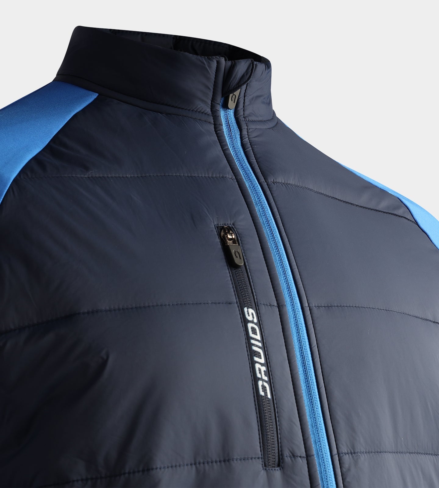 IRON BRIDGE Marineblaue Jacke