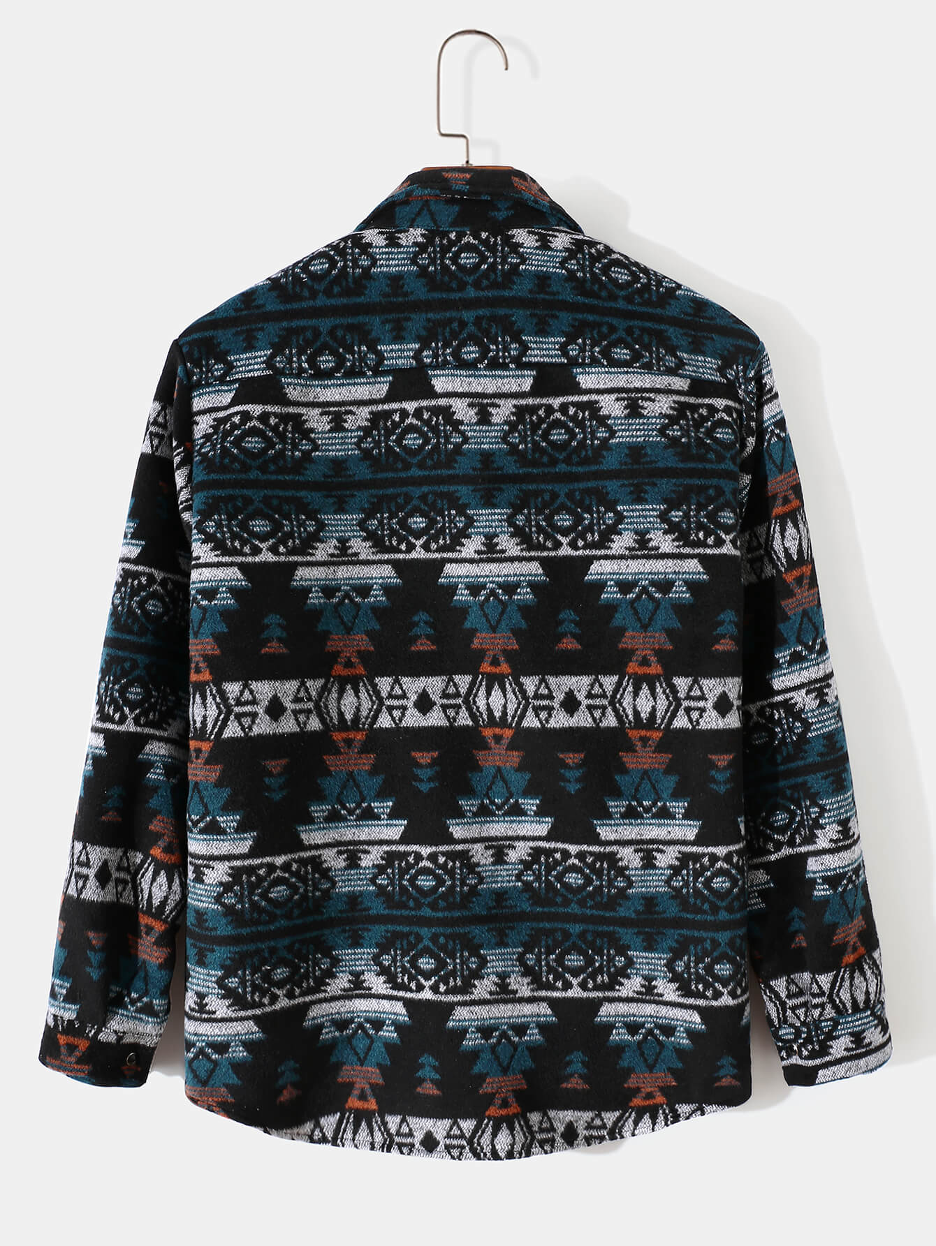 VARENO Marineblaue Hemdjacke