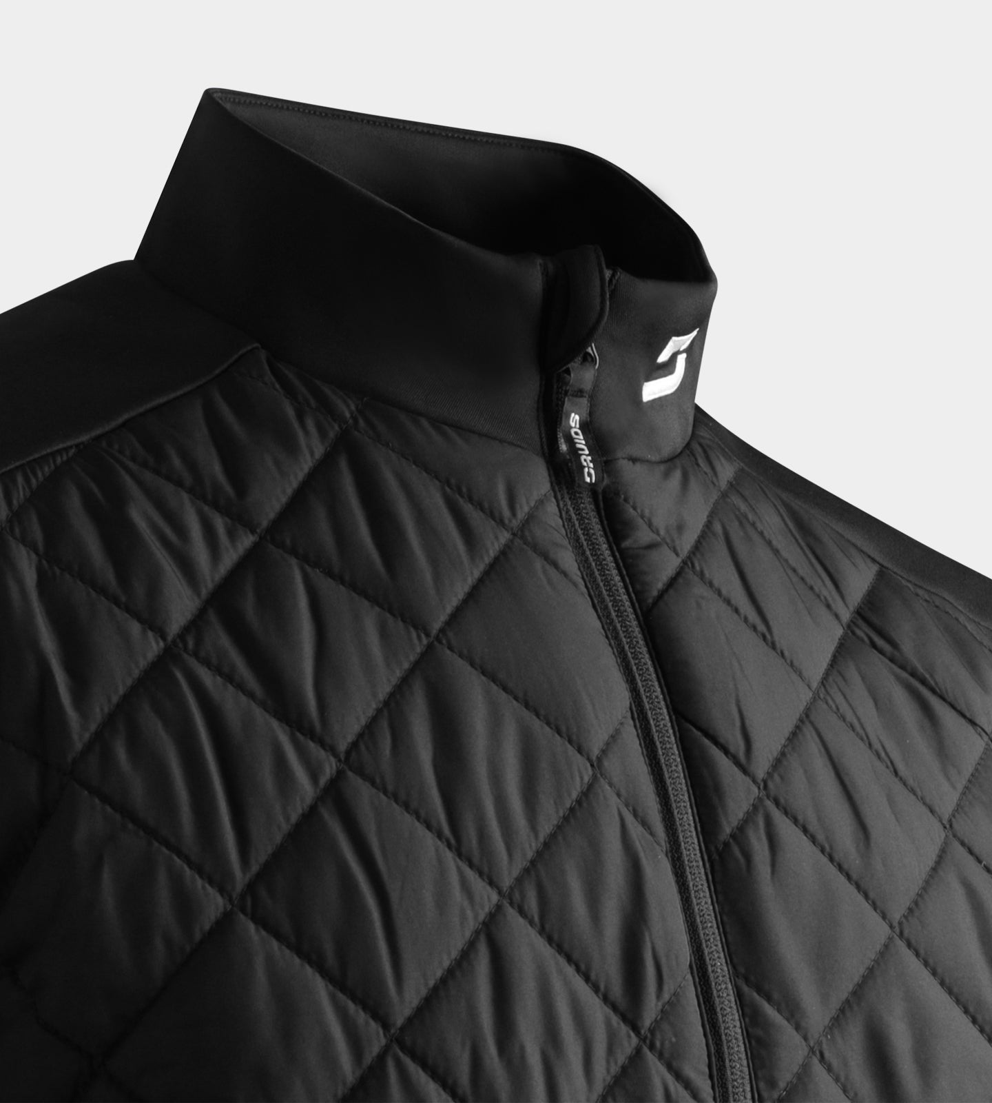 VARENO LOCHWOOD Schwarze Jacke