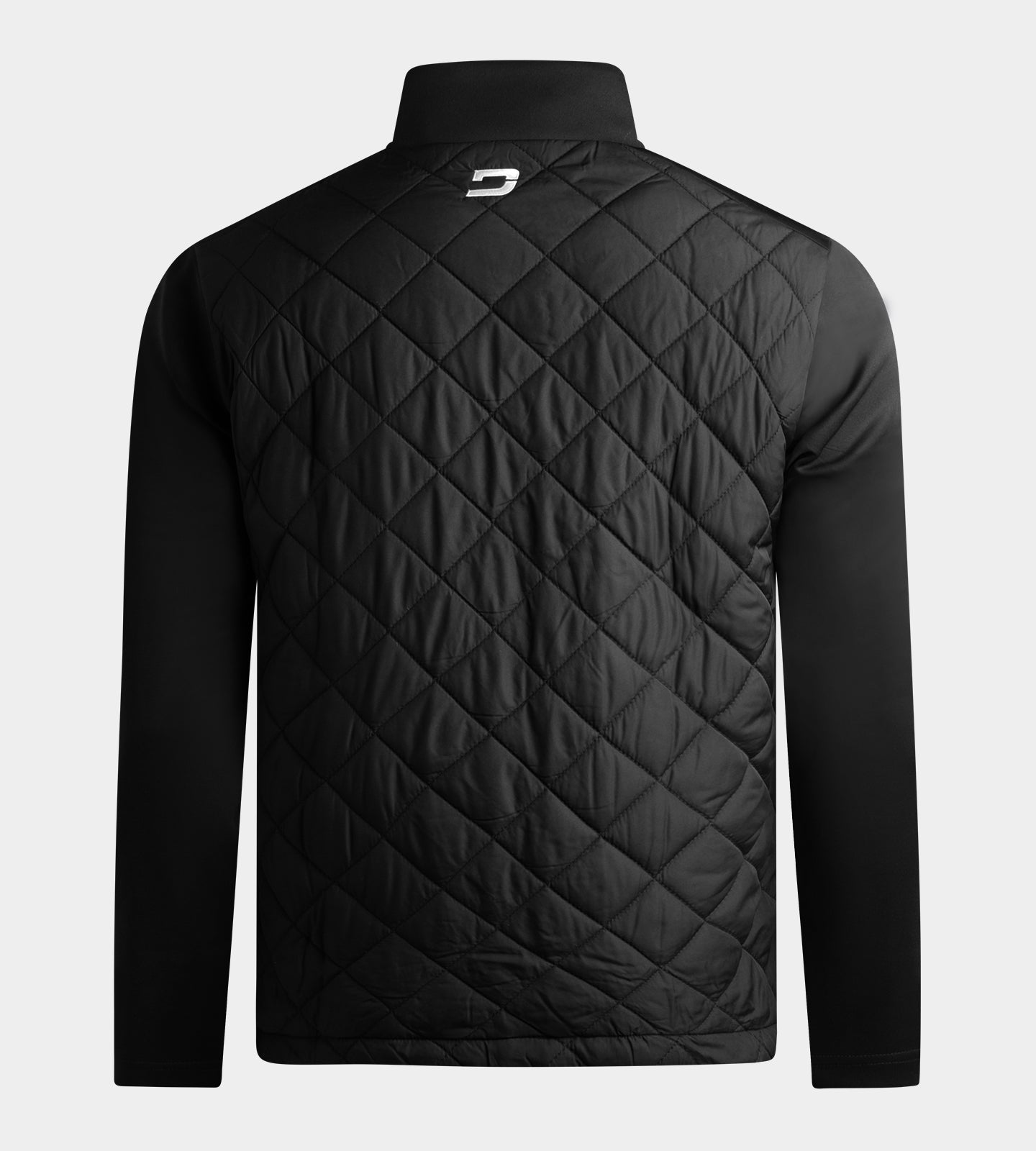 VARENO LOCHWOOD Schwarze Jacke