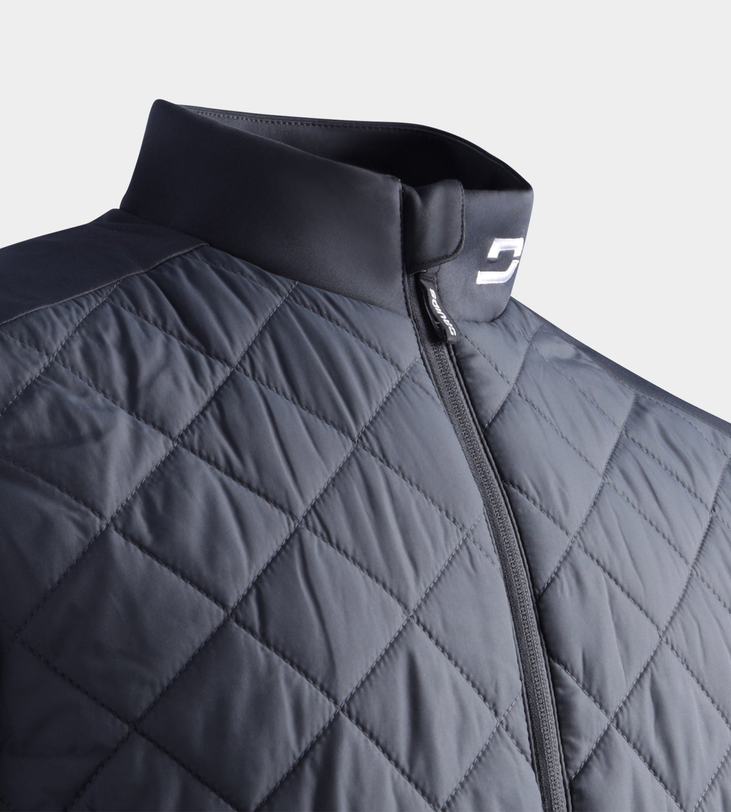 VARENO LOCHWOOD Dunkelgraue Jacke