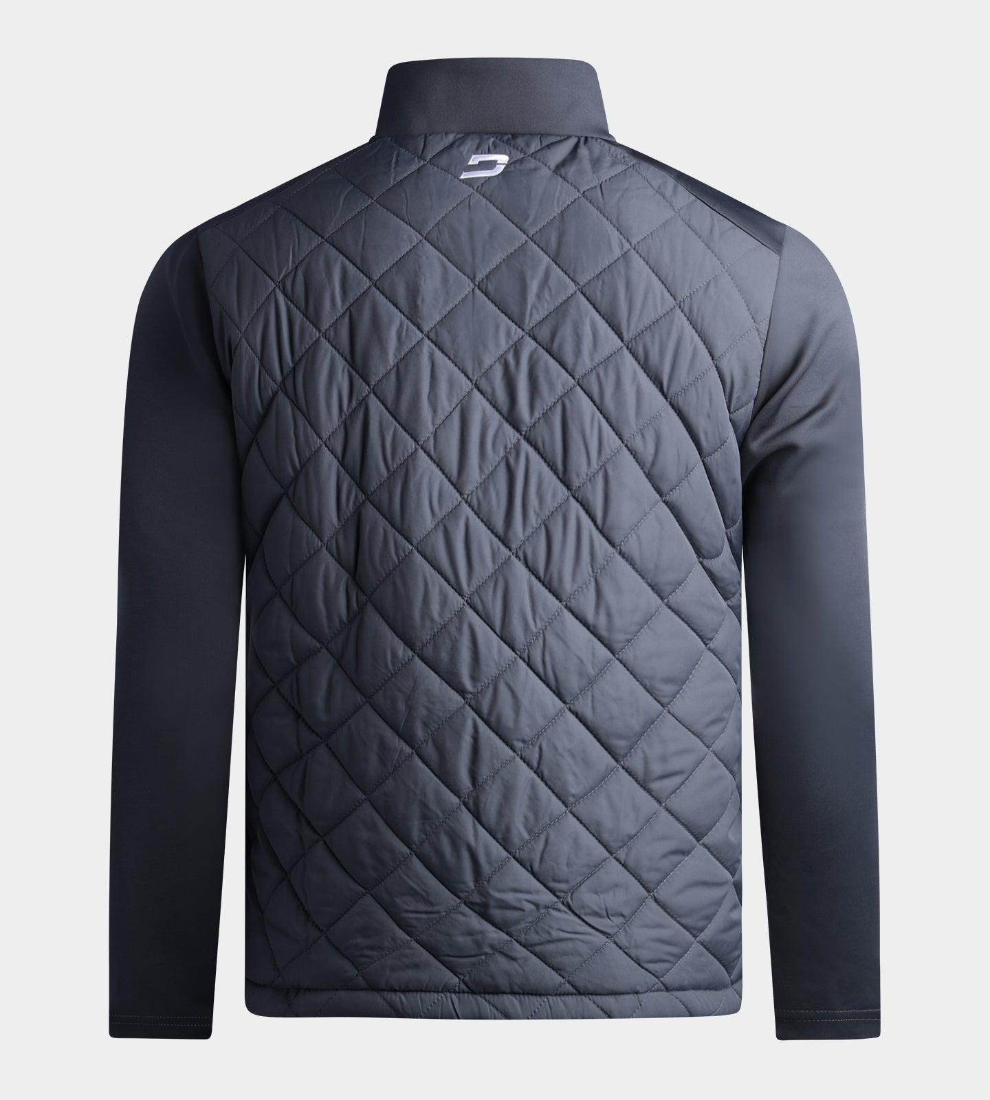 VARENO LOCHWOOD Dunkelgraue Jacke