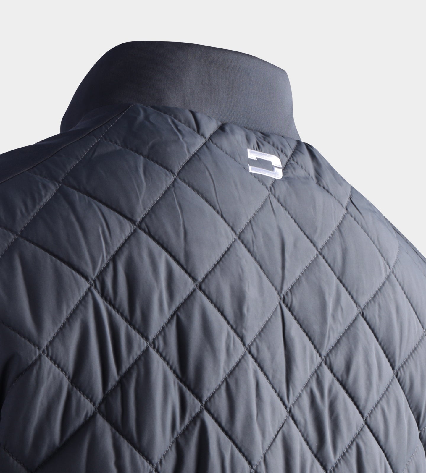VARENO LOCHWOOD Dunkelgraue Jacke