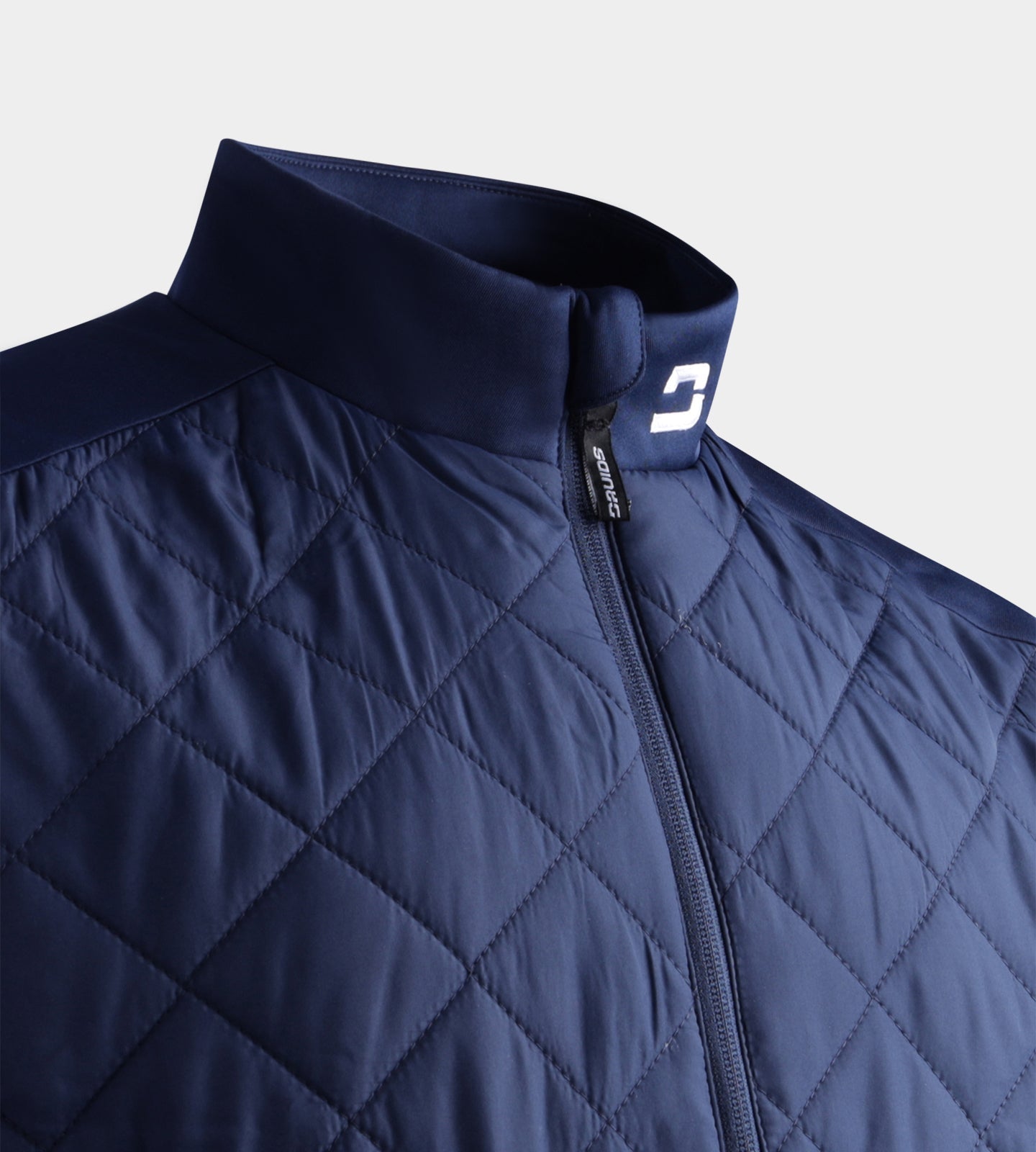 VARENO LOCHWOOD Marineblaue Jacke