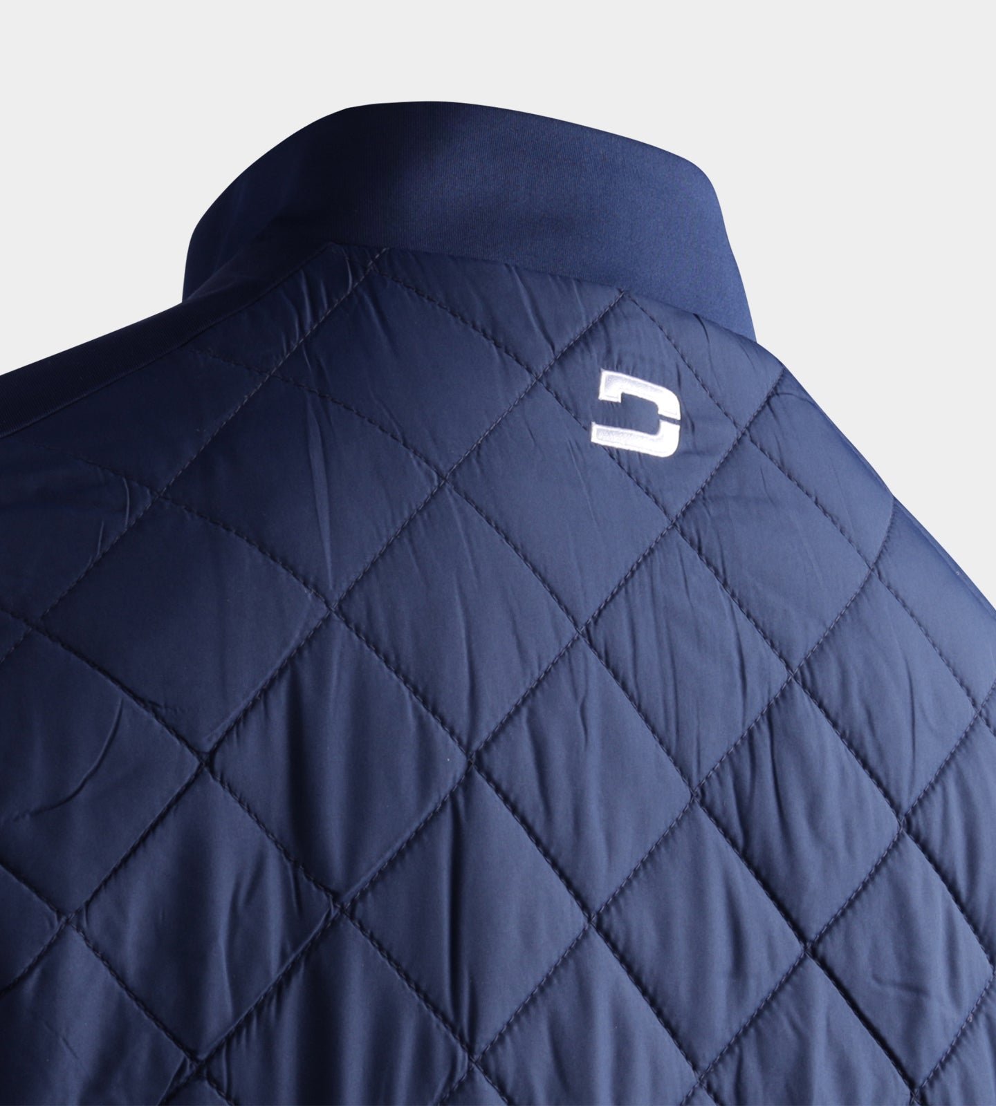 VARENO LOCHWOOD Marineblaue Jacke