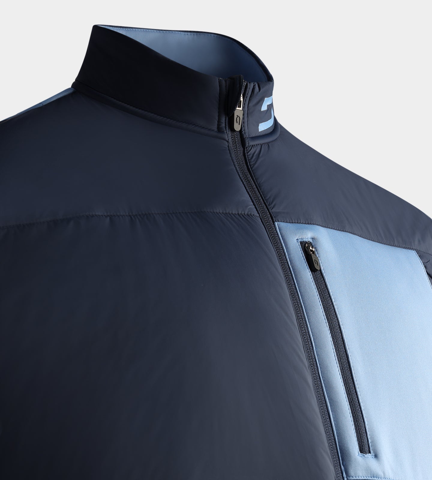 VARENO LINKS Marineblaue Jacke