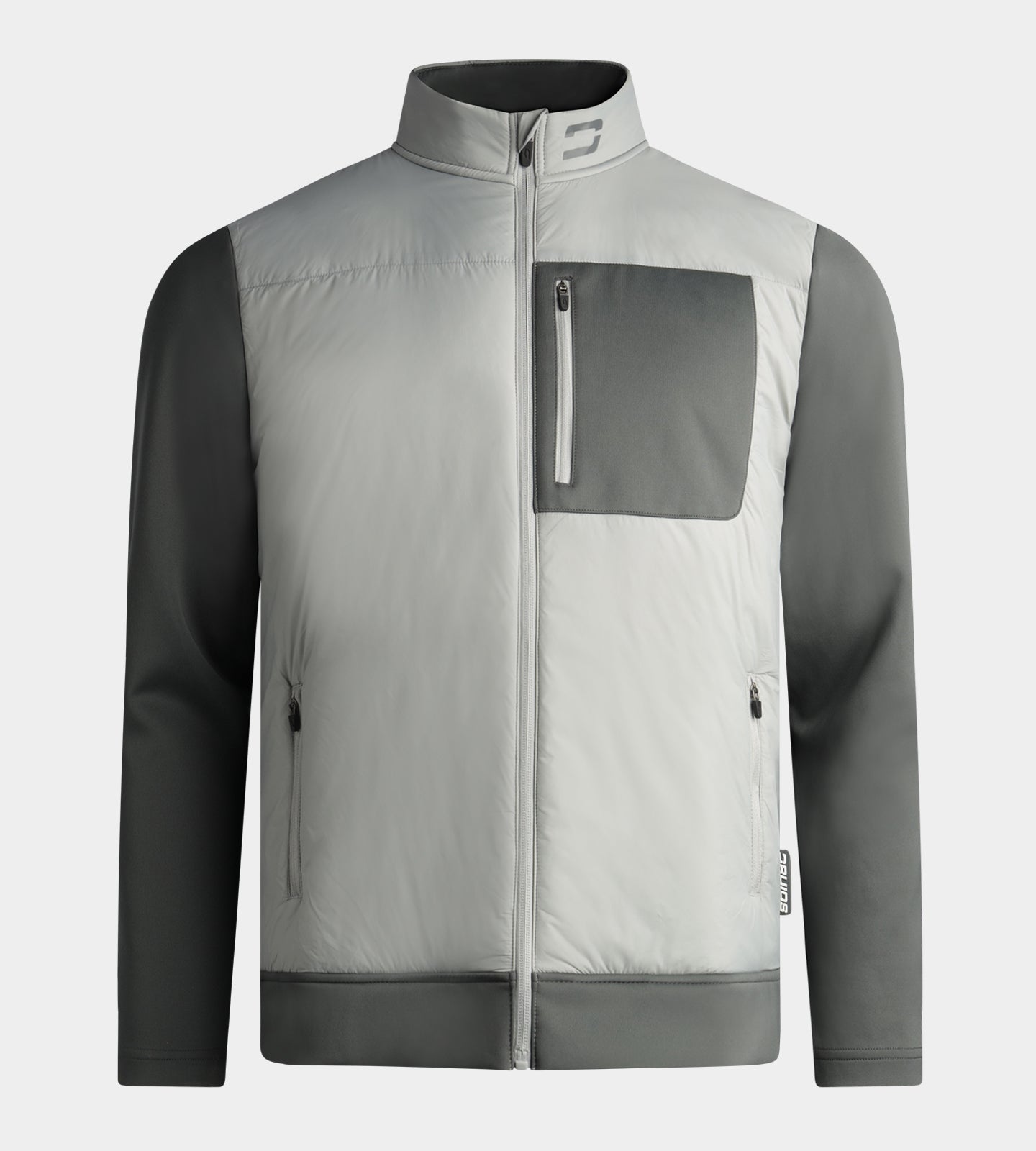 VARENO LINKS Graue Jacke
