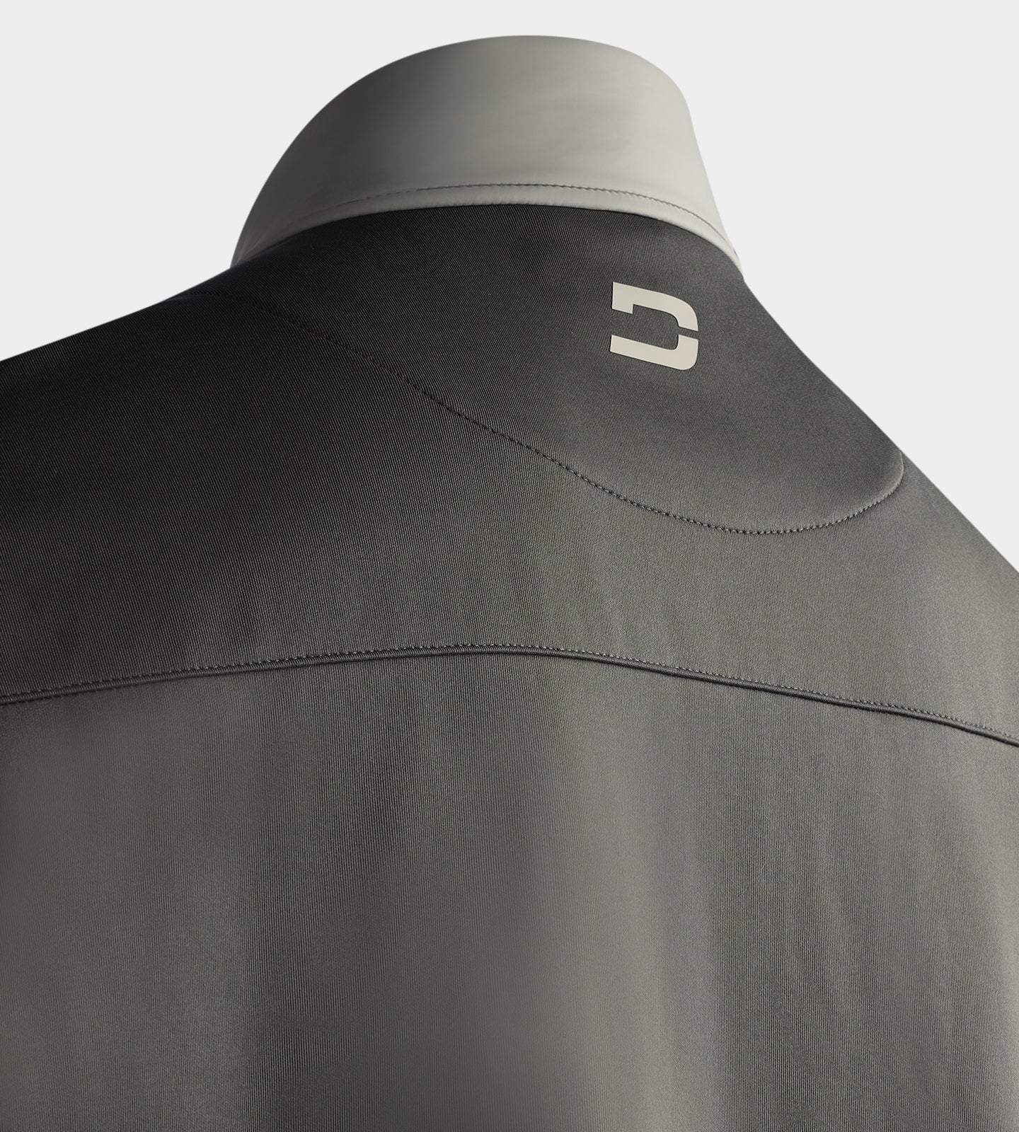 VARENO LINKS Graue Jacke