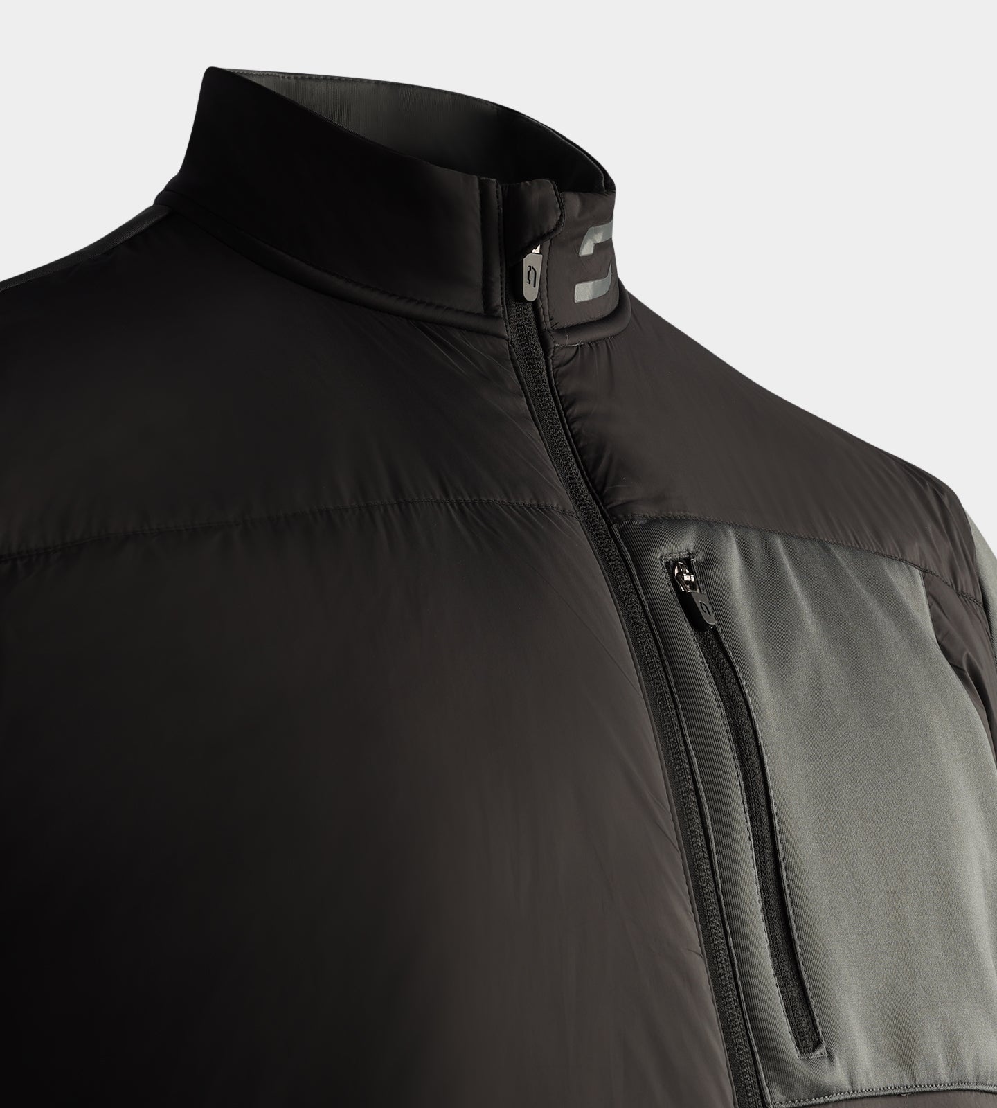 VARENO LINKS Schwarze Jacke