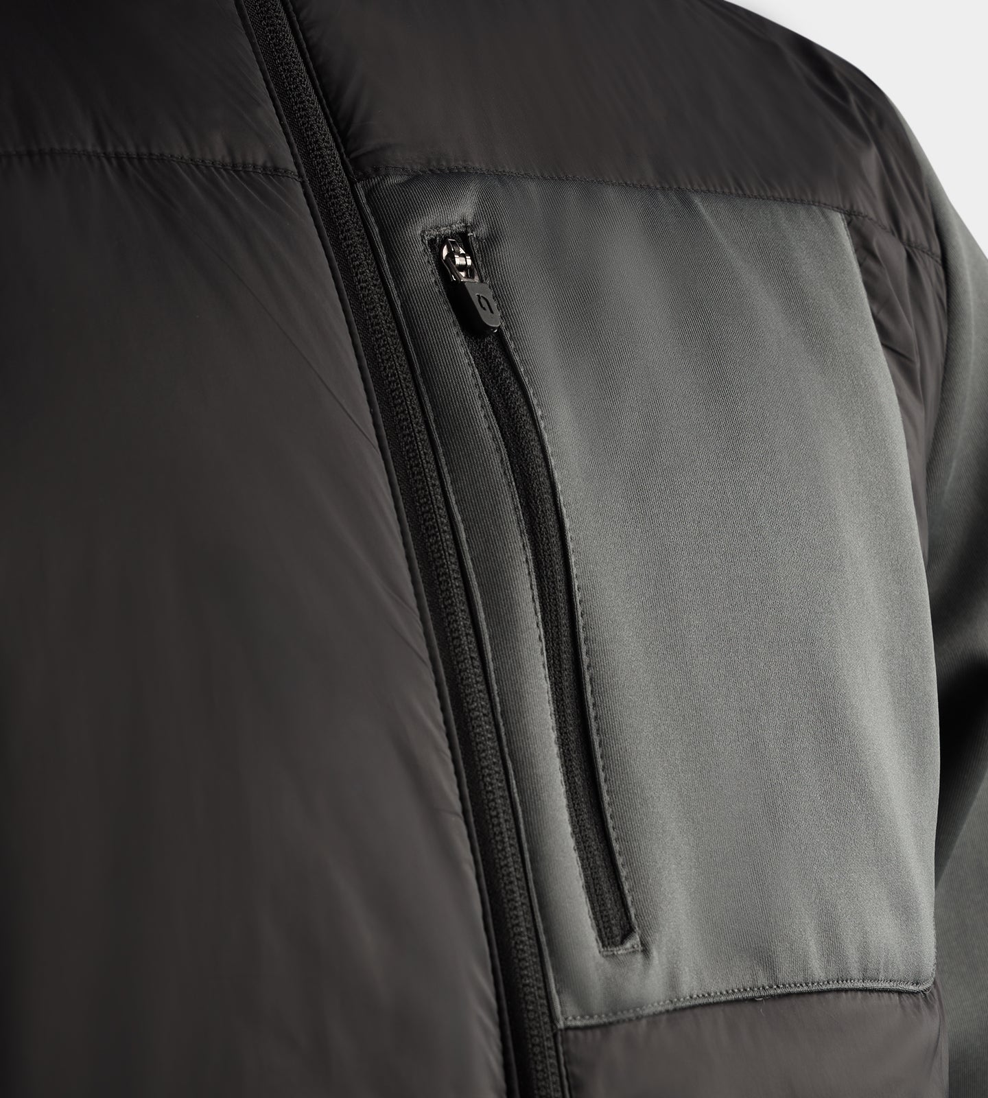 VARENO LINKS Schwarze Jacke