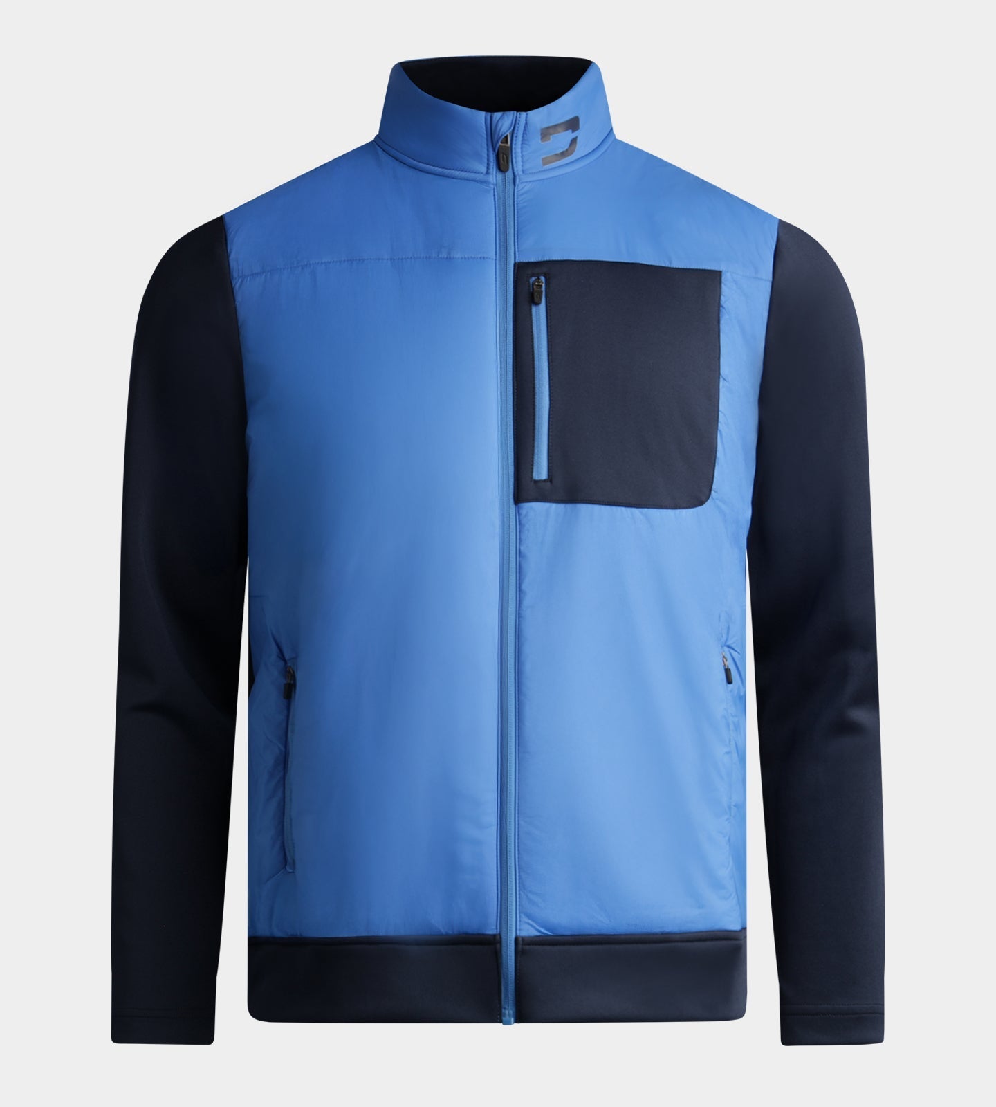 VARENO LINKS Blaue Jacke