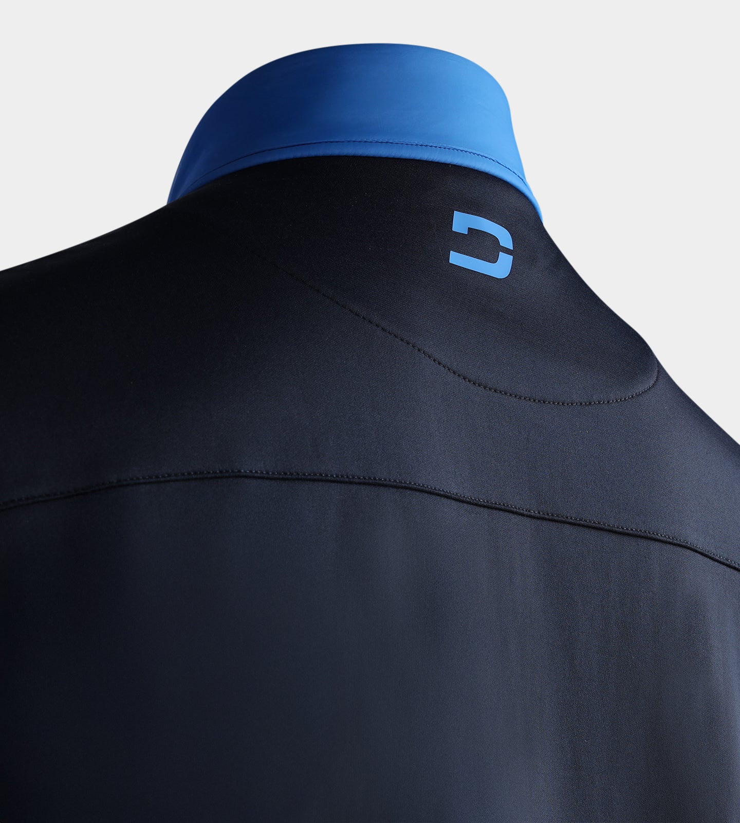 VARENO LINKS Blaue Jacke