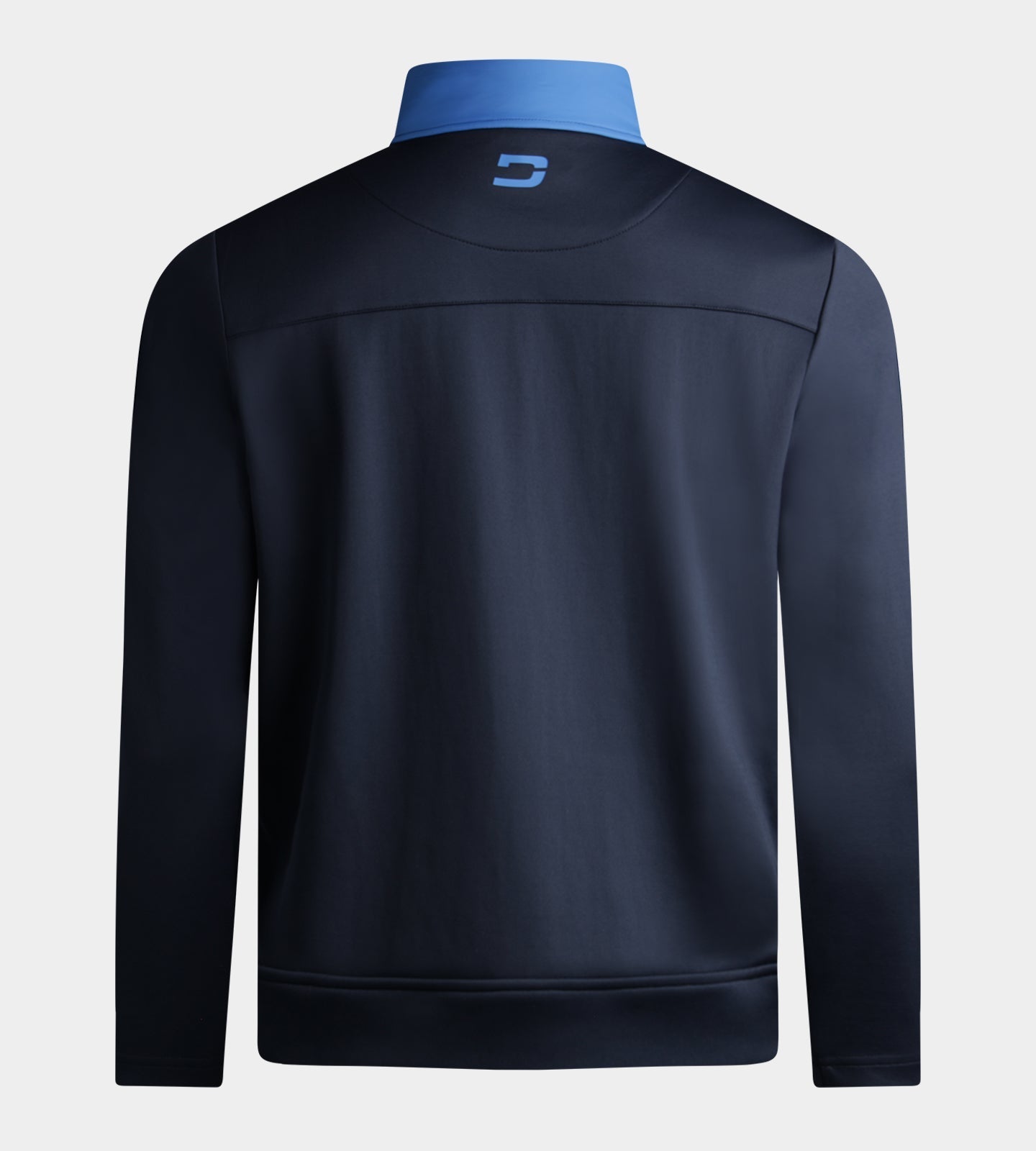 VARENO LINKS Blaue Jacke