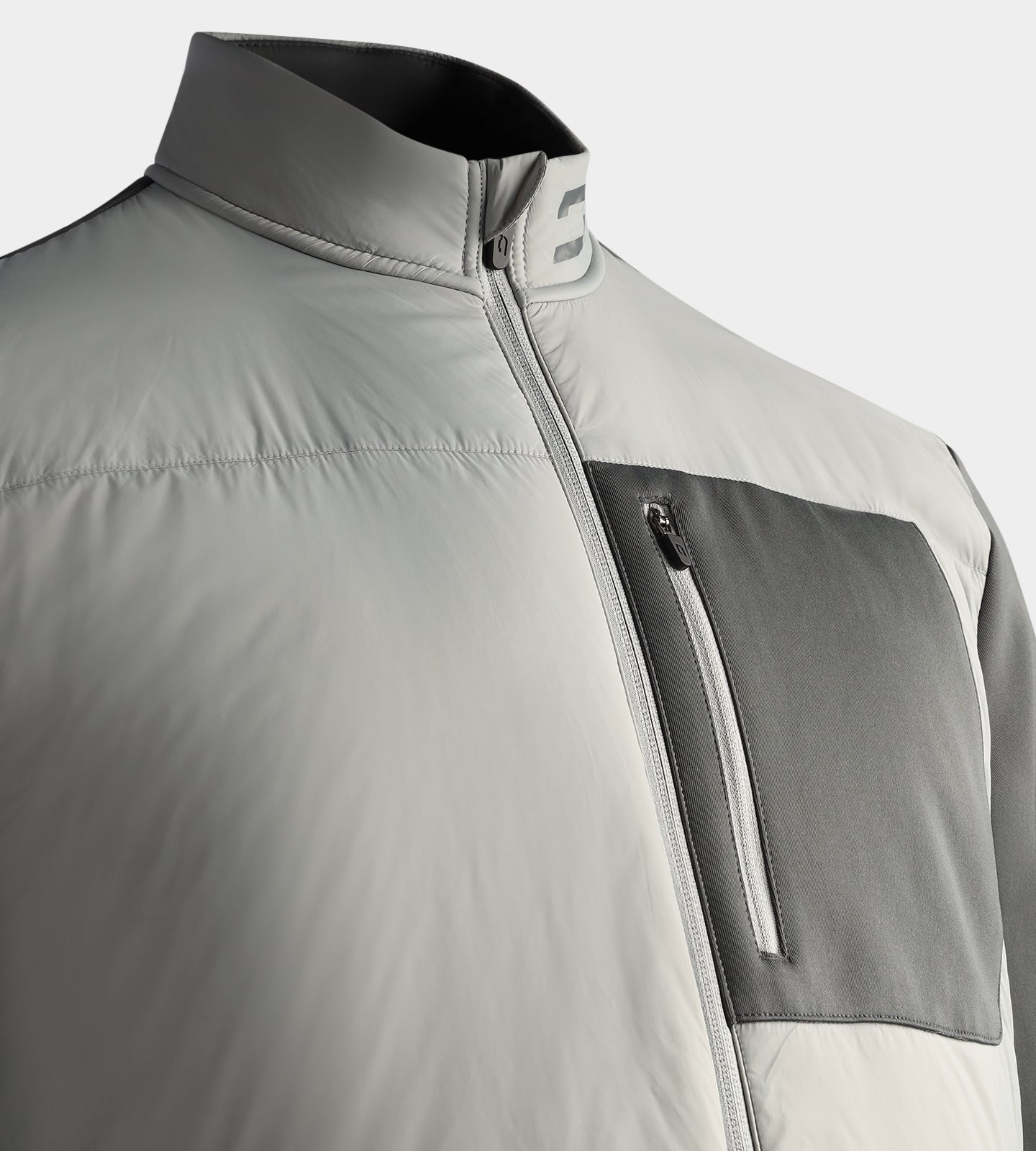 VARENO LINKS Graue Jacke