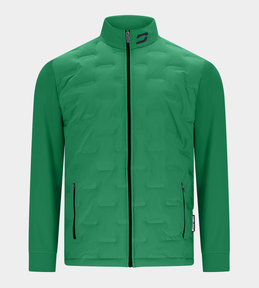 VARENO MEMBERS Grüne Jacke