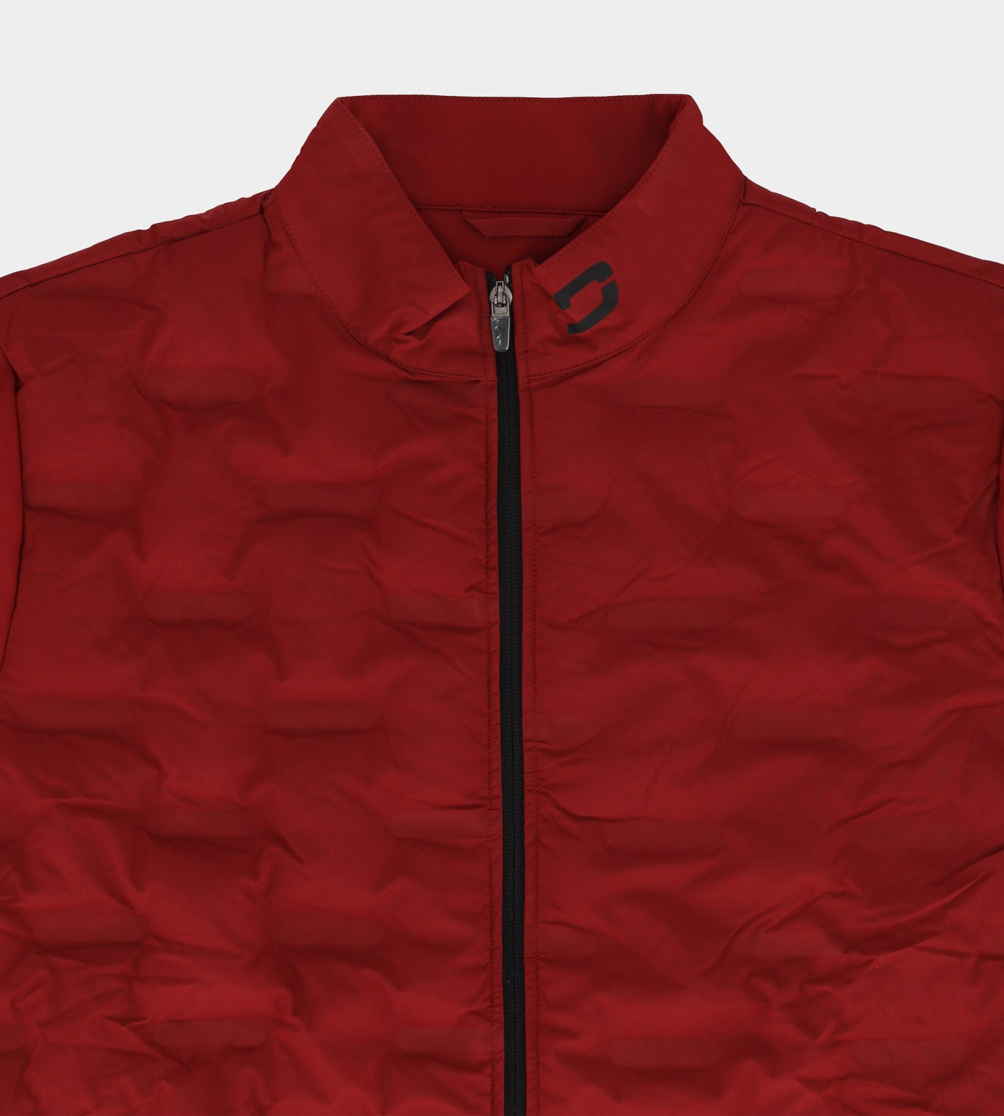 VARENO MEMBERS Burgunder Jacke