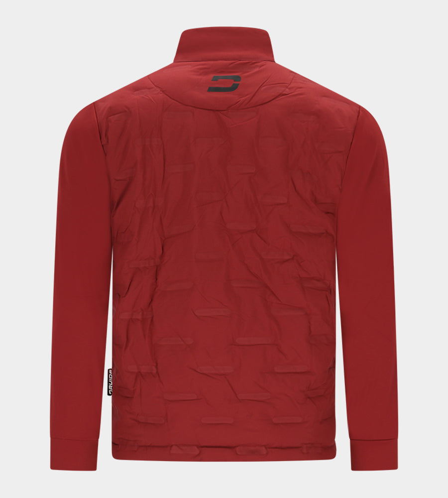VARENO MEMBERS Burgunder Jacke