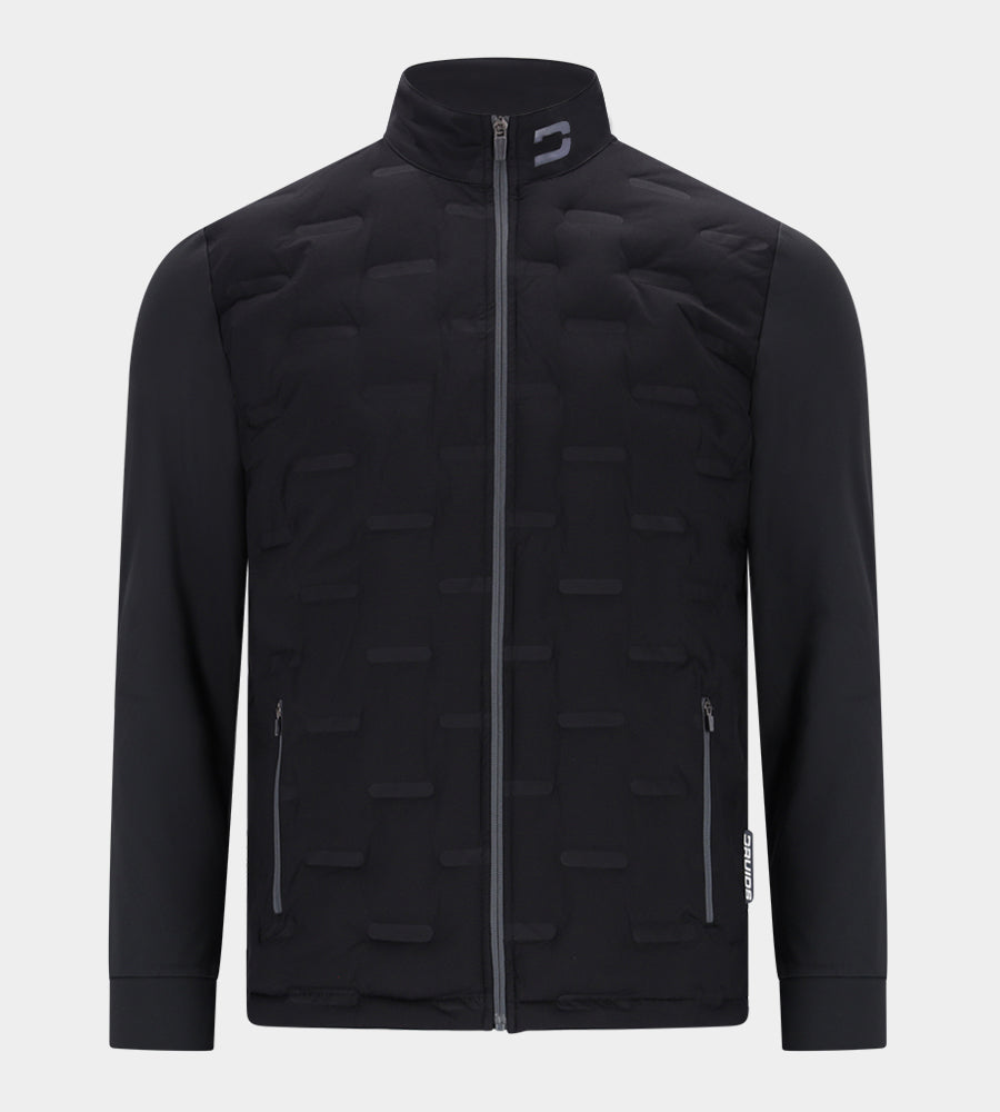 VARENO MEMBERS Schwarze Jacke