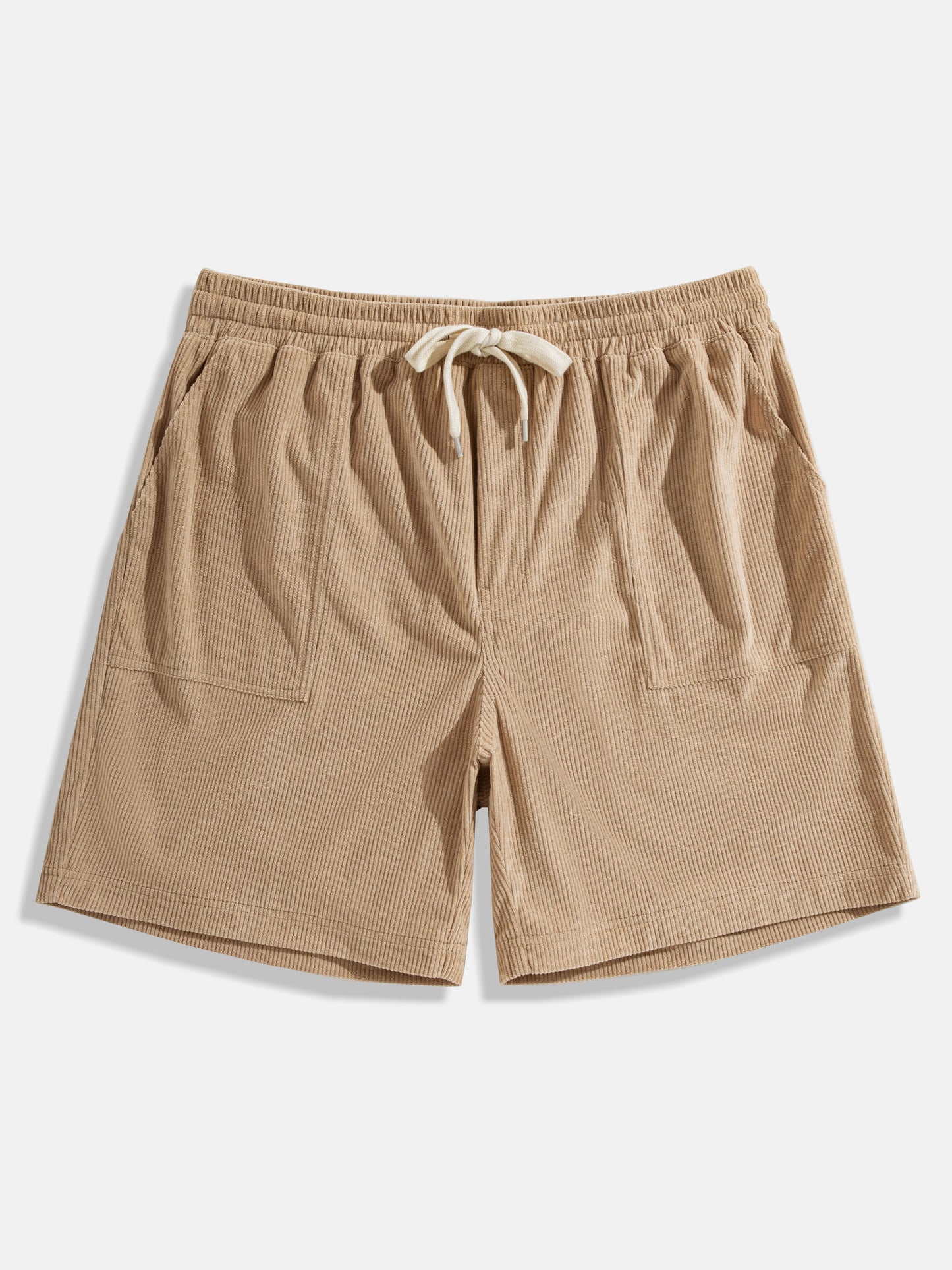 VARENO Schlichte Shorts