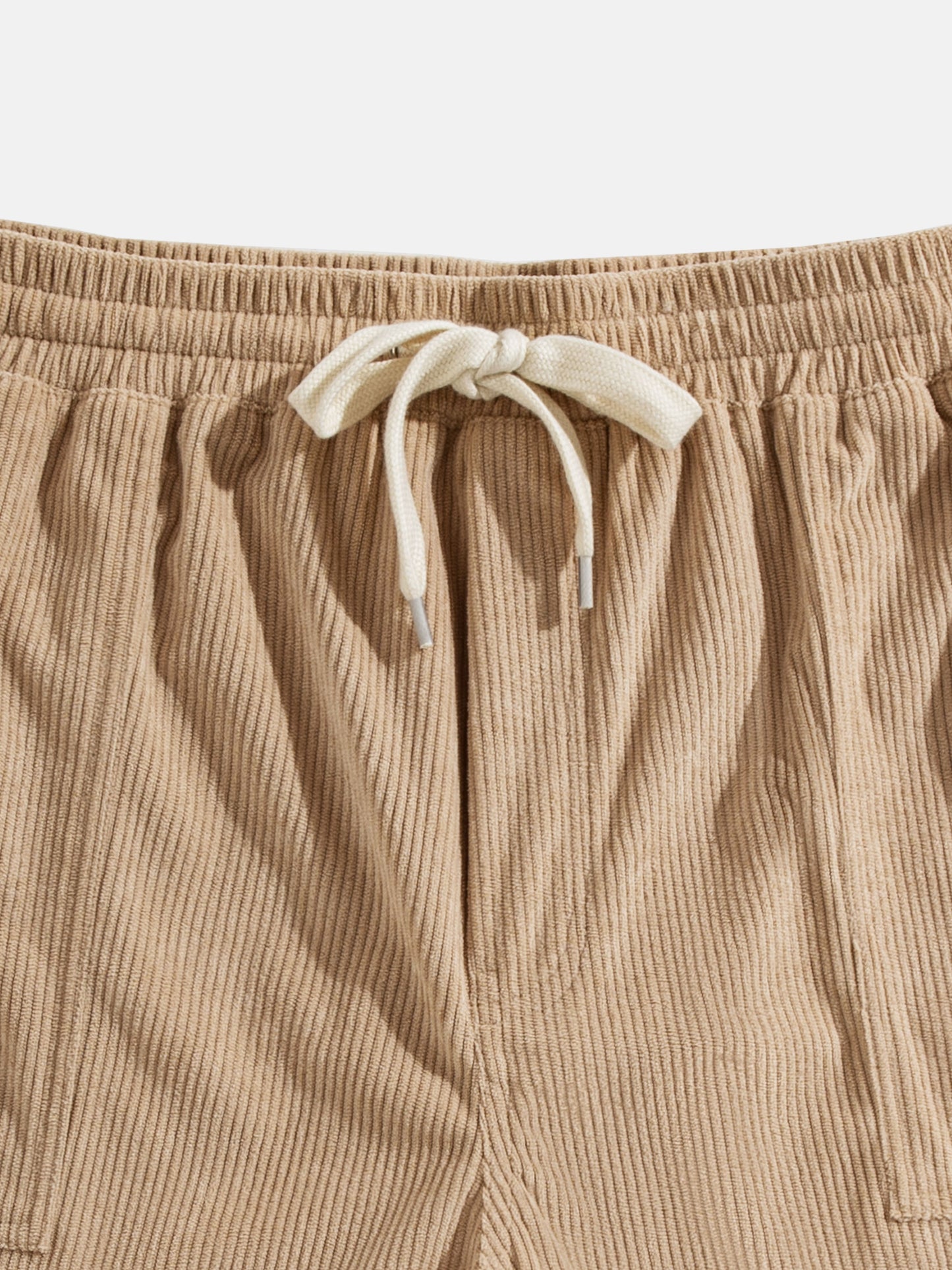 VARENO Schlichte Shorts