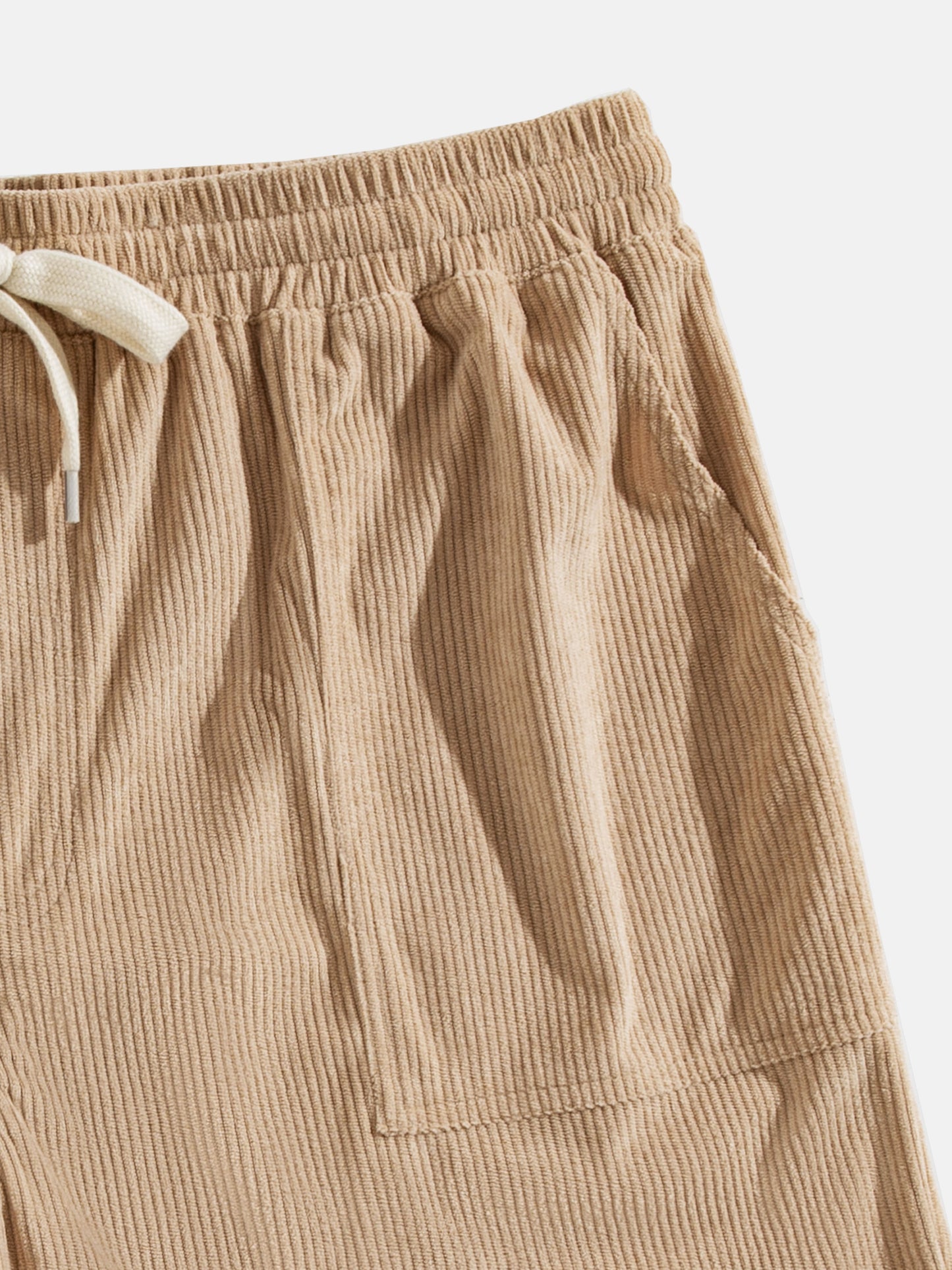 VARENO Schlichte Shorts