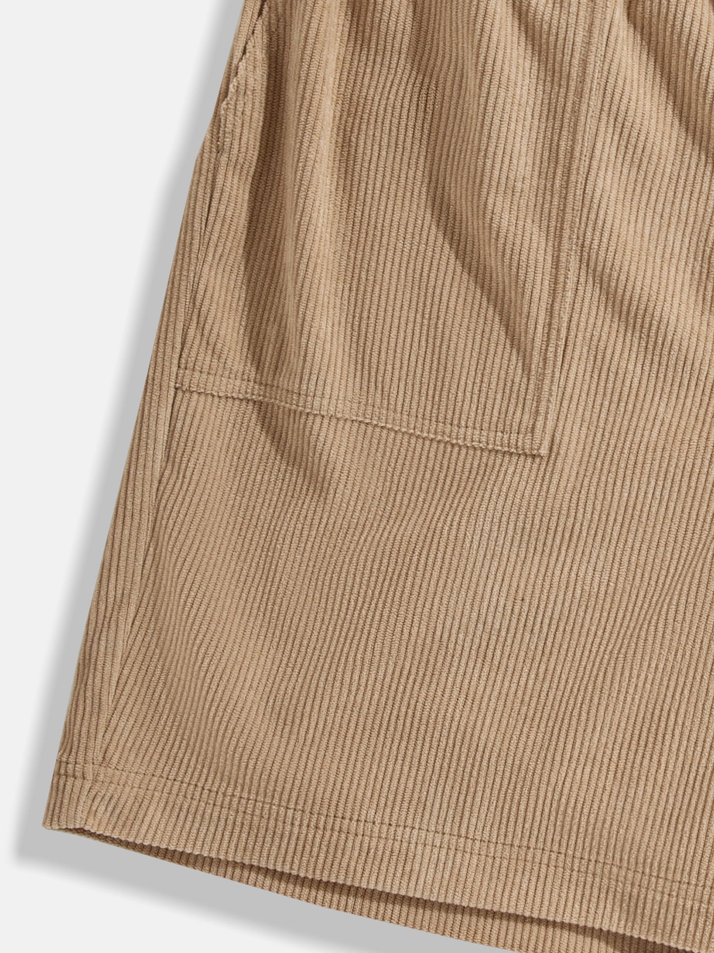 VARENO Schlichte Shorts