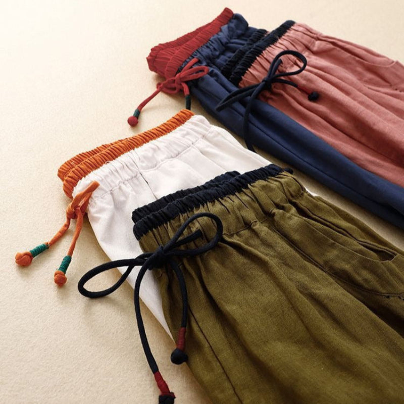 VIVO Leinenhose