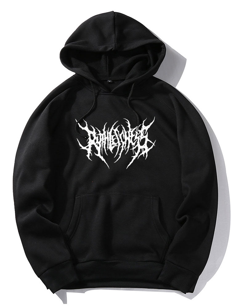 VARENO Punk Gothic Hoodie