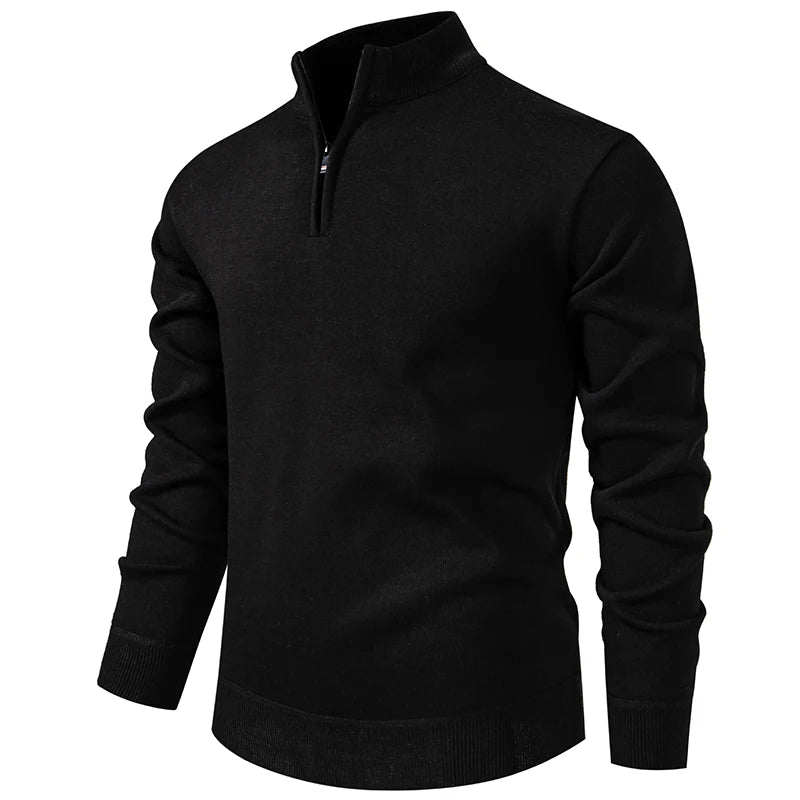 VARENO Slim Fit Lässiges Sweatshirt