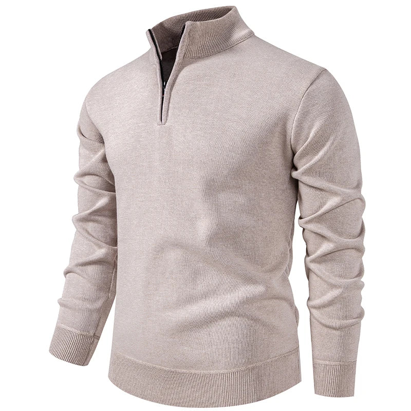 VARENO Slim Fit Lässiges Sweatshirt