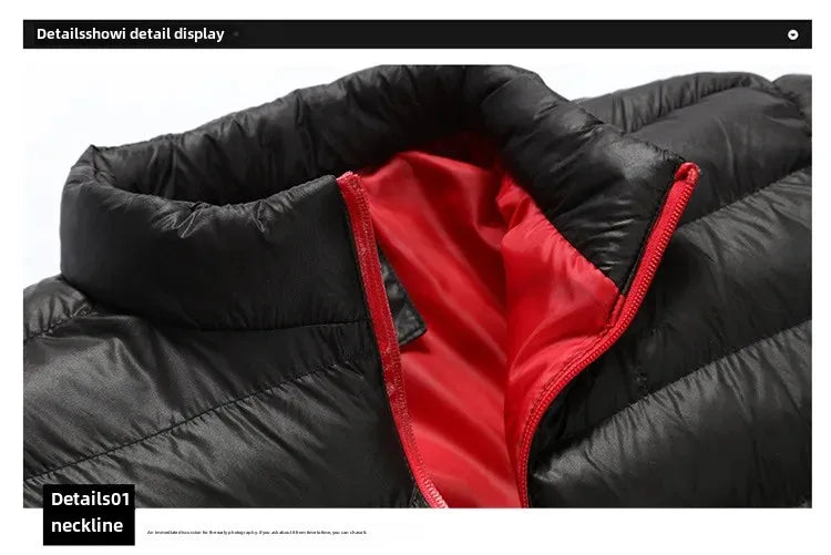 VARENO Bomber-Pufferjacke