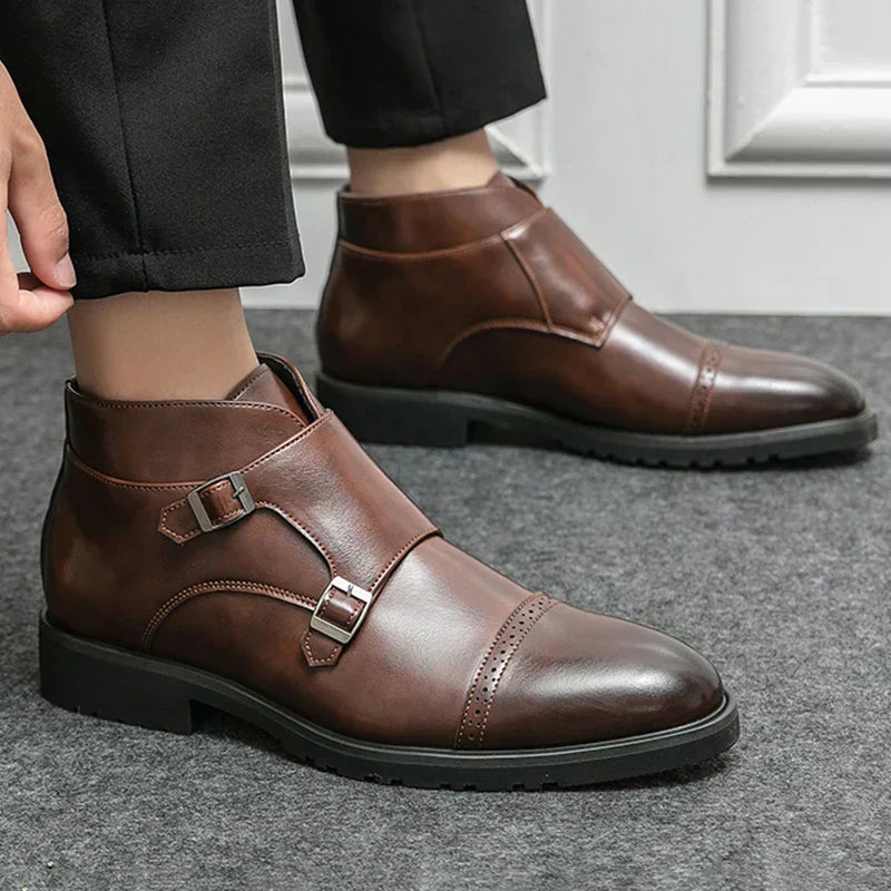 Darell | Lederstiefel