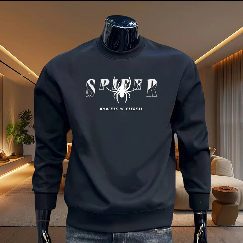 VARENO Baumwoll-Sweatshirt