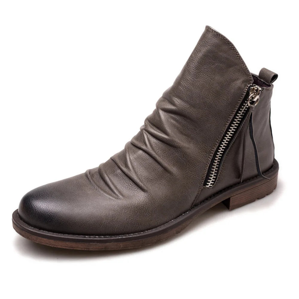 Owens | Chelsea-Lederstiefel