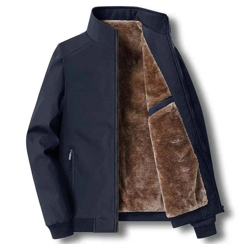 VARENO Lammwolljacke