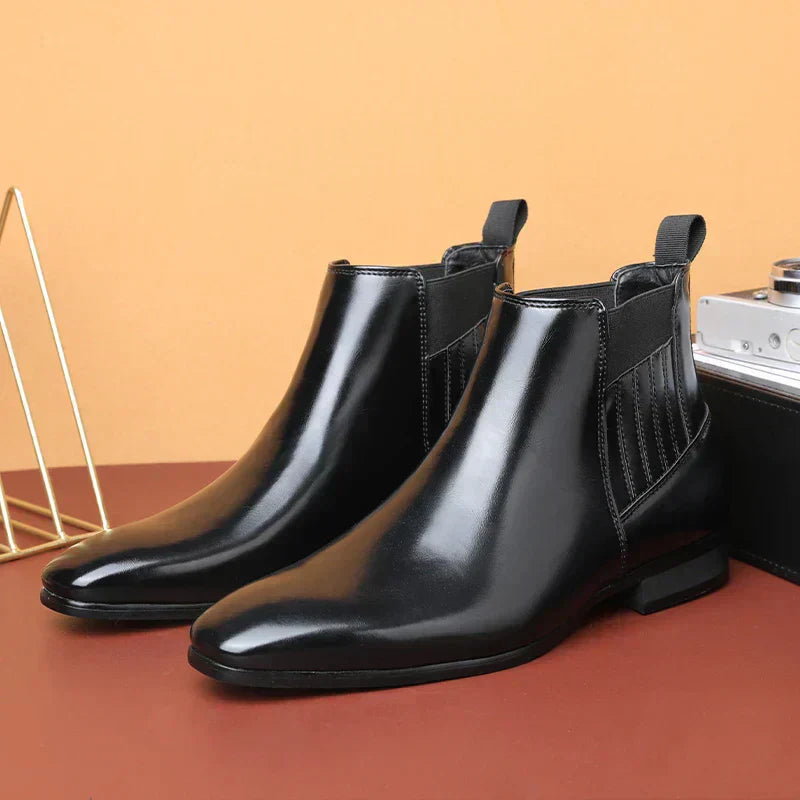 Clark | Stiefel aus echtem Leder