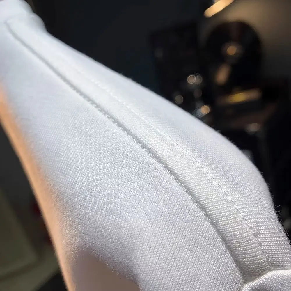 VARENO Biker-Sweatshirt aus Baumwolle