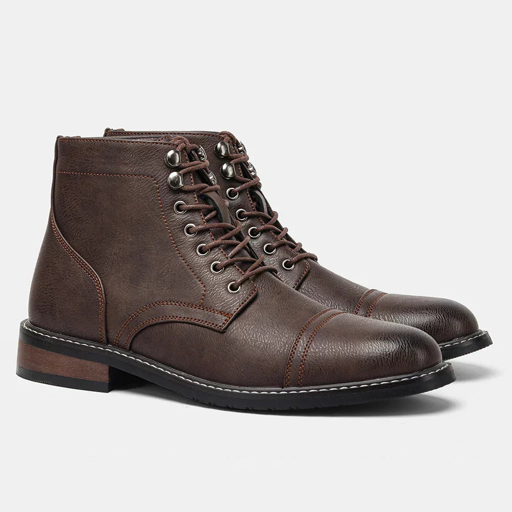 Keith | Vintage Derby Stiefel