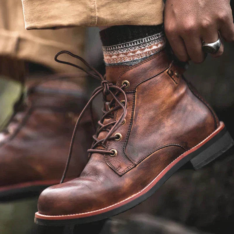 Kelvin | Lederstiefeletten