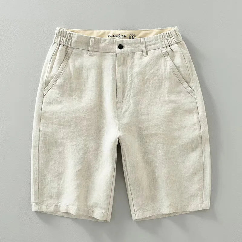 FERNANDO™ LEINENSHORTS