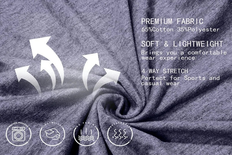 VARENO Langarm-T-Shirt mit Henley-Ausschnitt