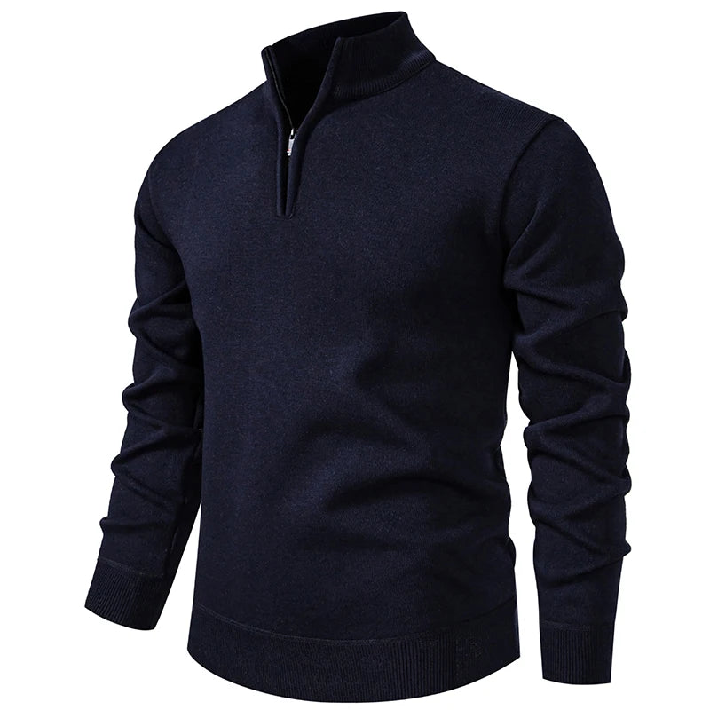 VARENO Slim Fit Lässiges Sweatshirt